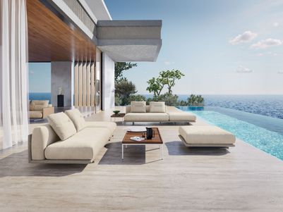 Outdoorlounge Taya von Rolf Benz