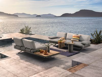 Outdoorlounge Yoko von Rolf Benz