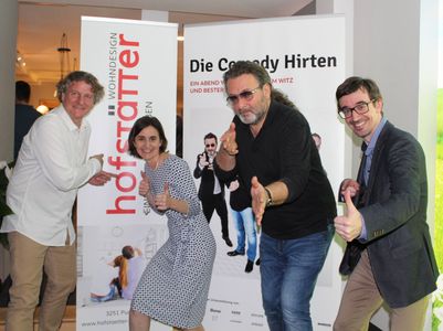 Neu Comedy Hirten
