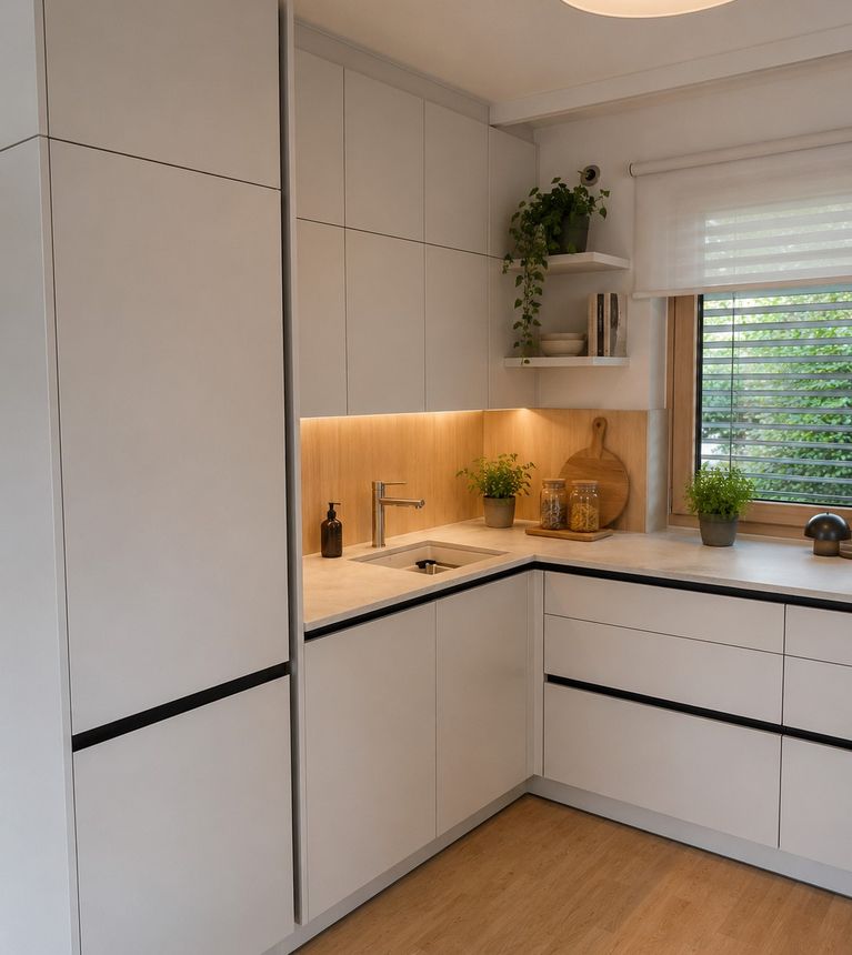 Ecke Links Mit Deko