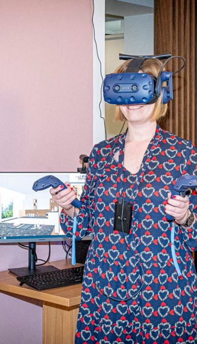 Virtual Reality bei Hofstätter Wohndesign